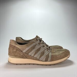 Dansko Gabi Charcoal Burnished Nubuck Comfort Sneakers Shoes Women's Size Eu 40